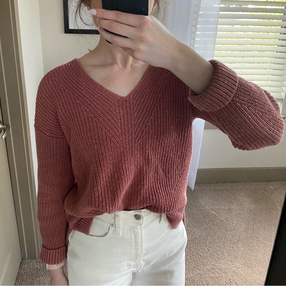 Madewell Ridgeton Pullover Sweater Small - Picture 2 of 5